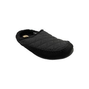 Deer Stags Men's Alma Slippers Black - Wide